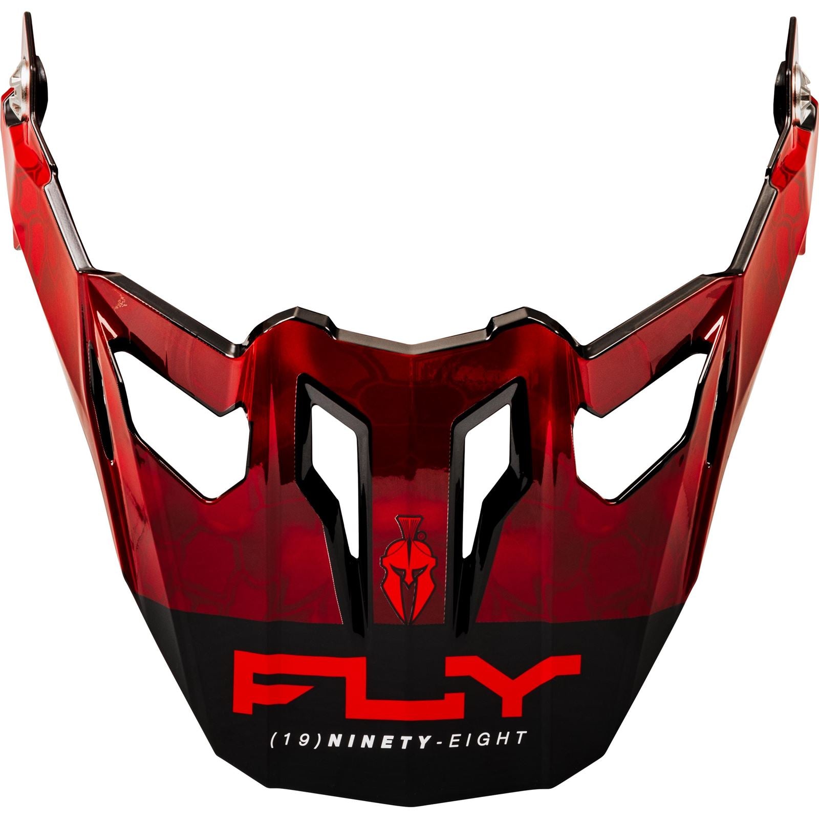 Fly Racing Trekker Kryptek Conceal Visor - Red/Black 73-7033_1560502