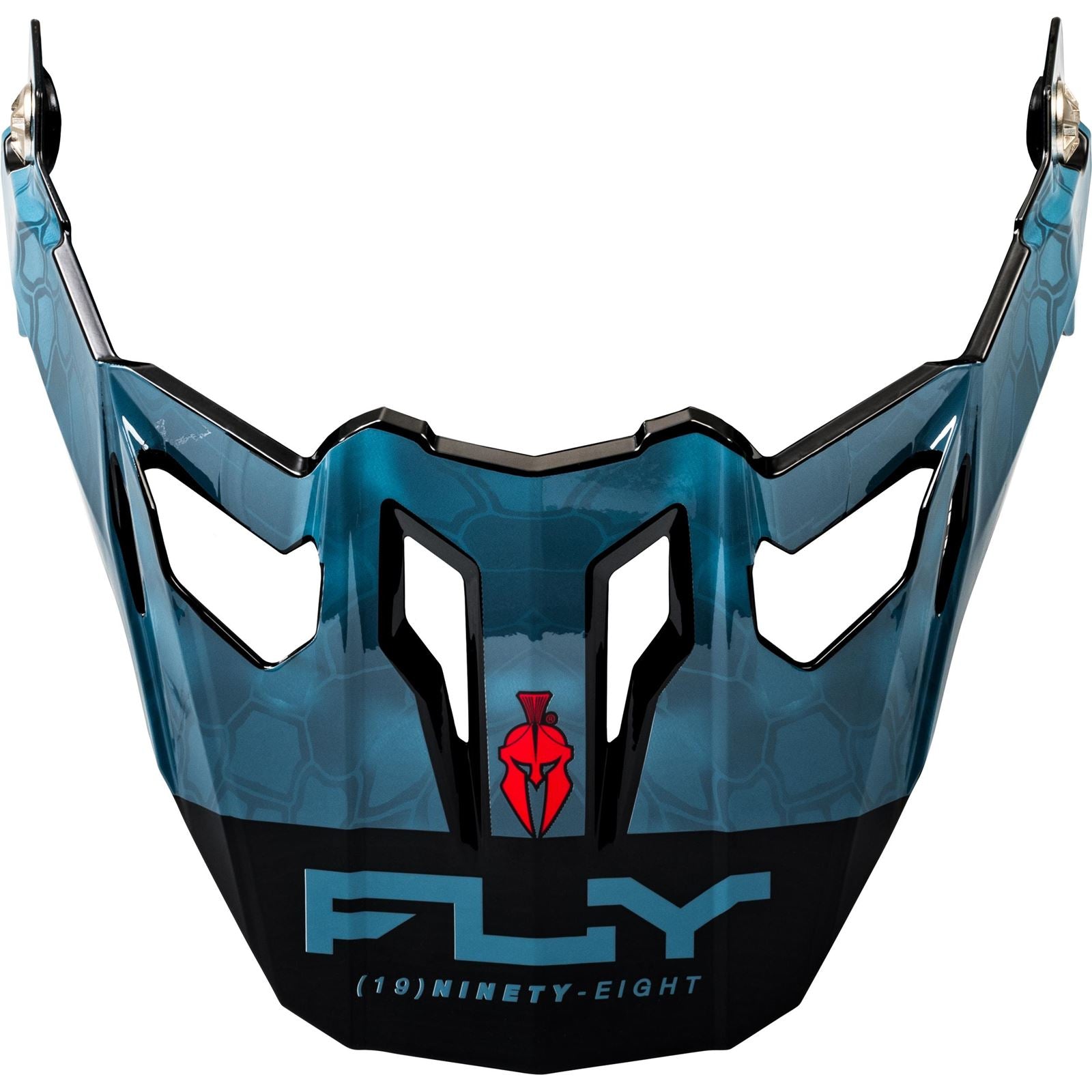 Fly Racing Trekker Kryptek Conceal Visor - Slate/Black/Red 73-7034_1560503