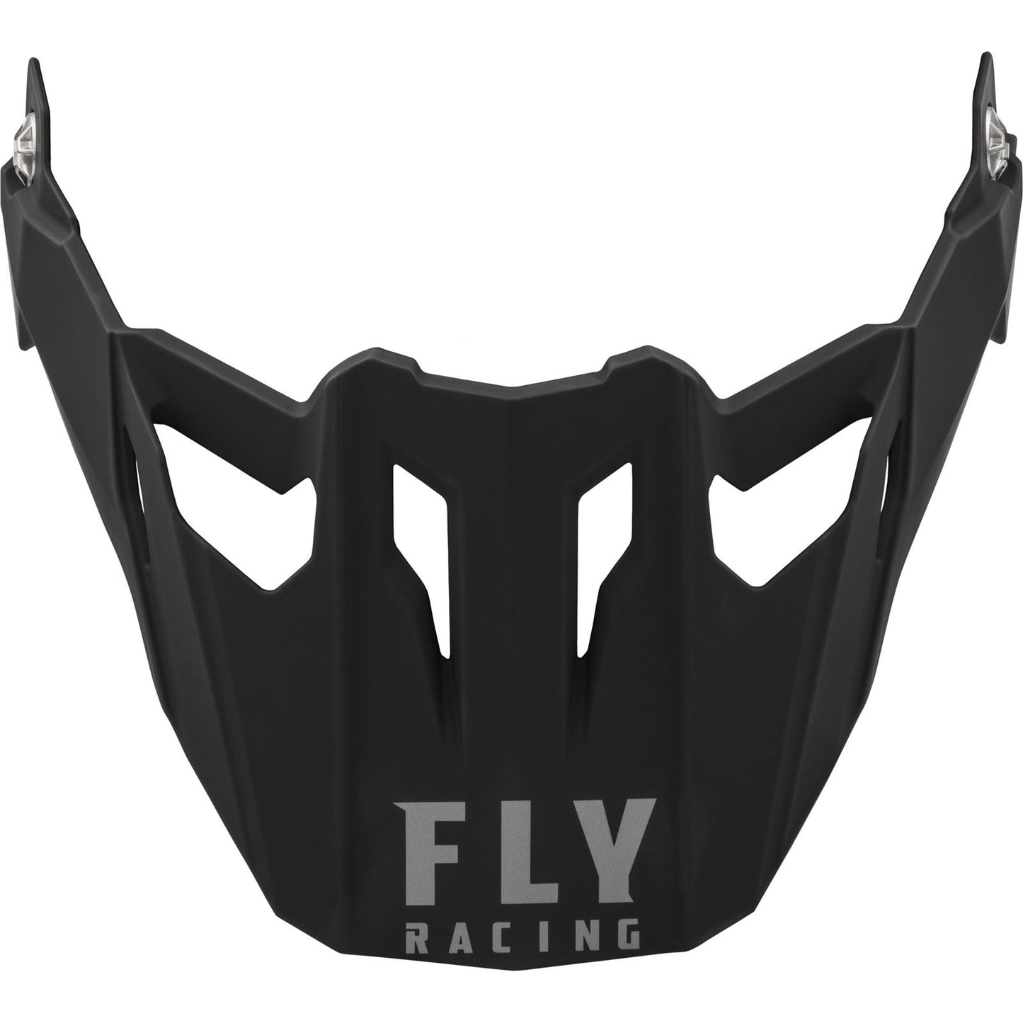 Fly Racing Trekker Solid Helmet Visor - Matte Black F73-7038_1484366