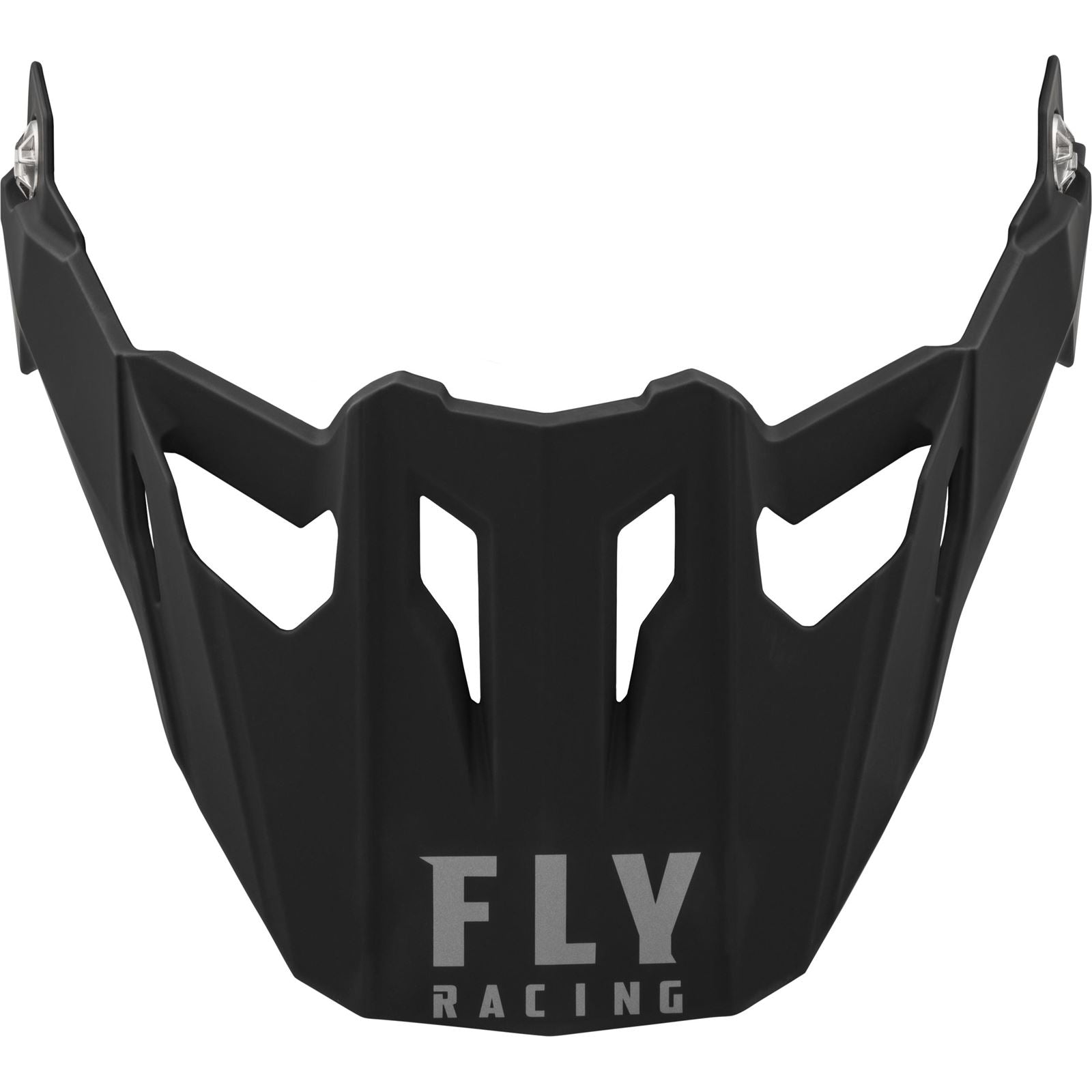 Fly Racing Trekker Solid Helmet Visor - Matte Black F73-7038_1484366