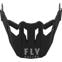 Fly Racing Trekker Solid Helmet Visor - Matte Black F73-7038_1484366