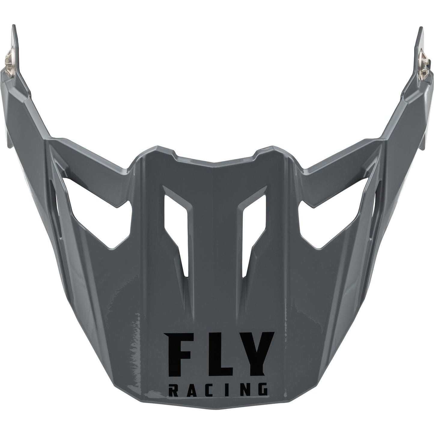 Fly Racing Trekker Solid Helmet Visor - Grey F73-7039_1484364