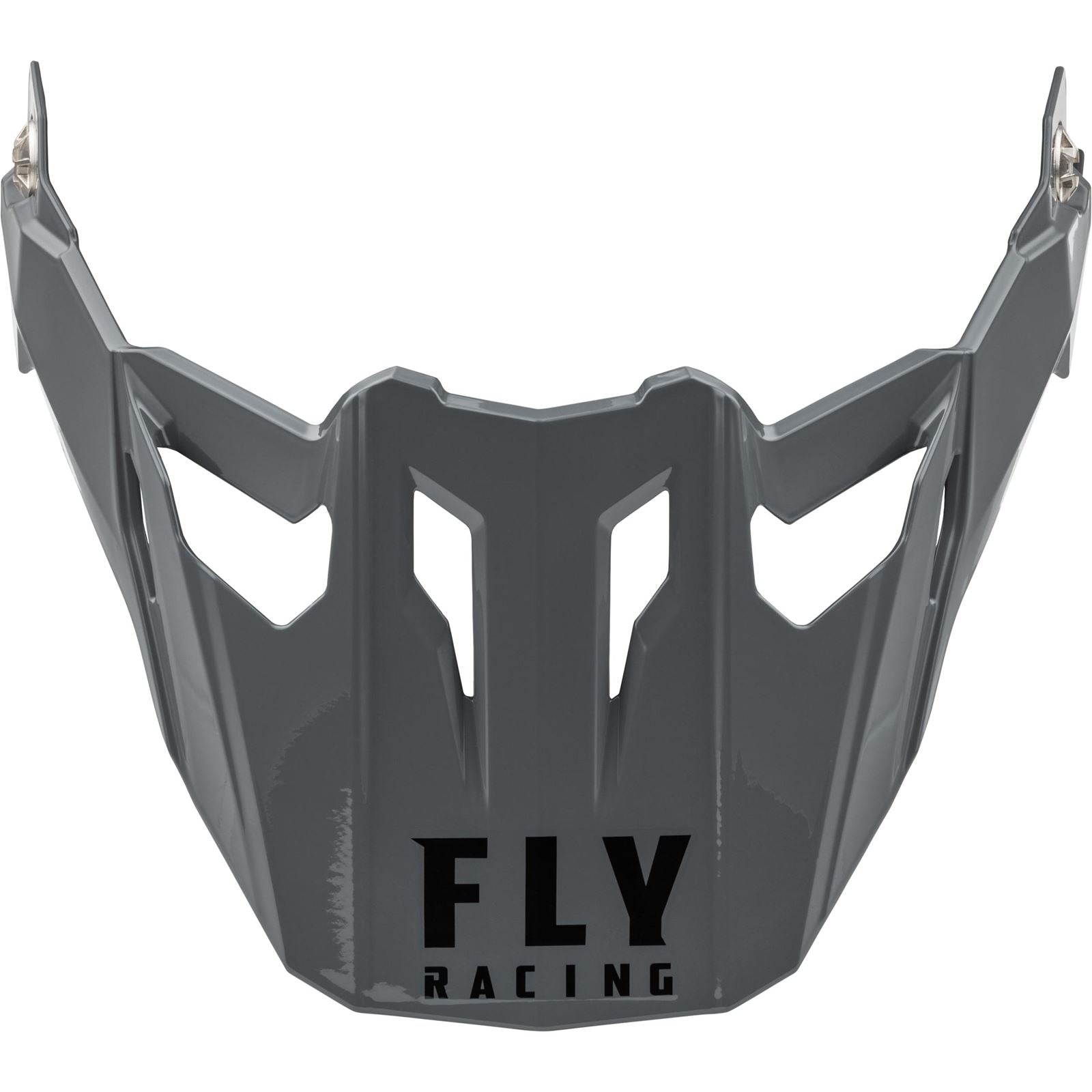 Fly Racing Trekker Solid Helmet Visor - Grey F73-7039_1484364