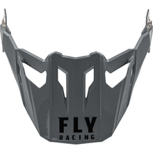 Fly Racing Trekker Solid Helmet Visor - Grey F73-7039_1484364