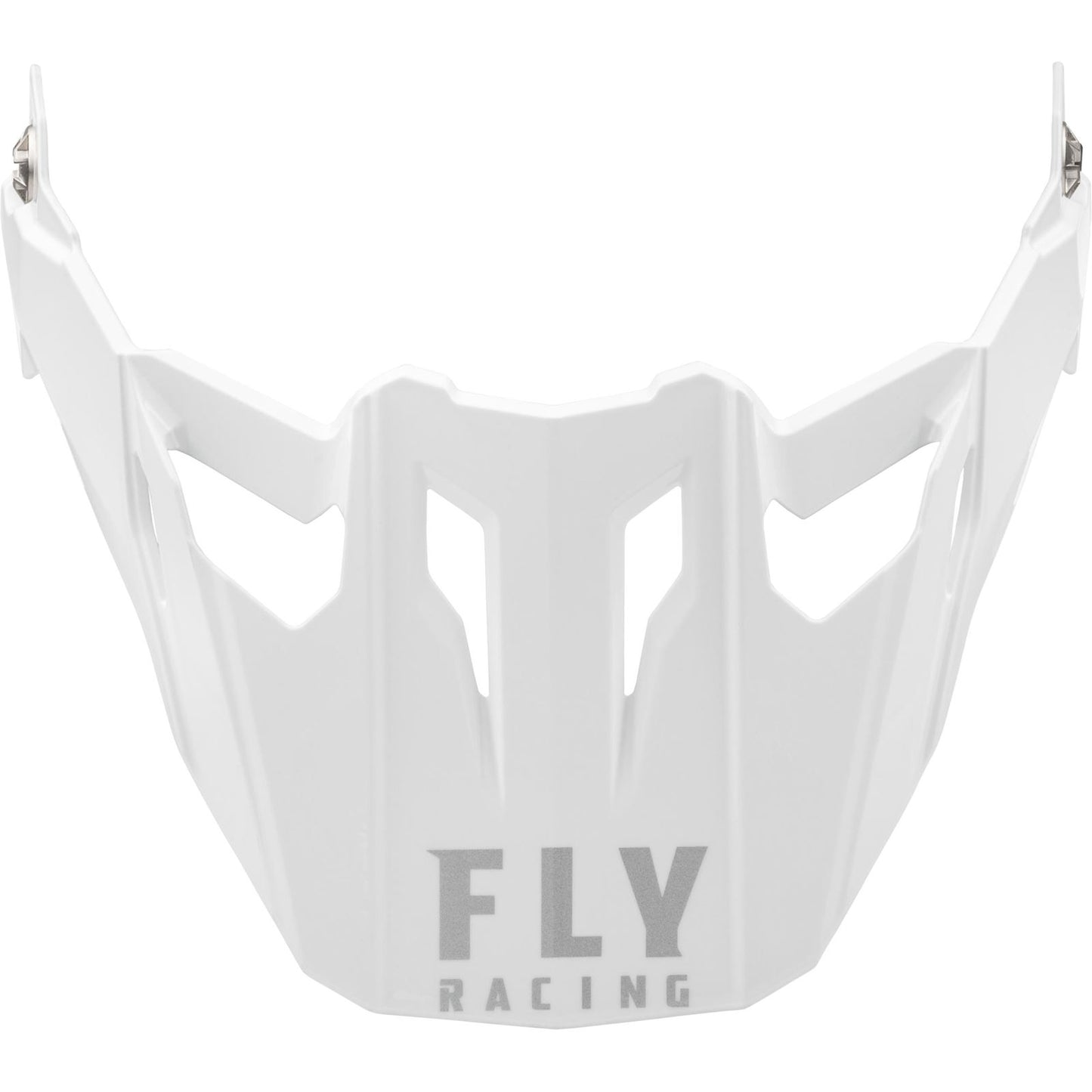 Fly Racing Trekker Solid Helmet Visor - White F73-7040_1484363