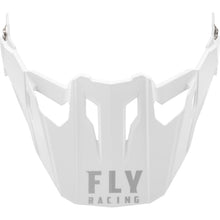 Fly Racing Trekker Solid Helmet Visor - White F73-7040_1484363