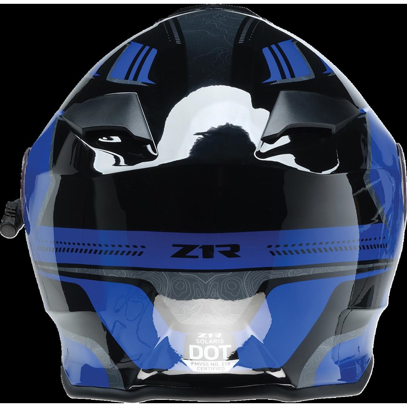 Z1R ZR1 Solaris 2.0 Helmet - First Tracks_1434768