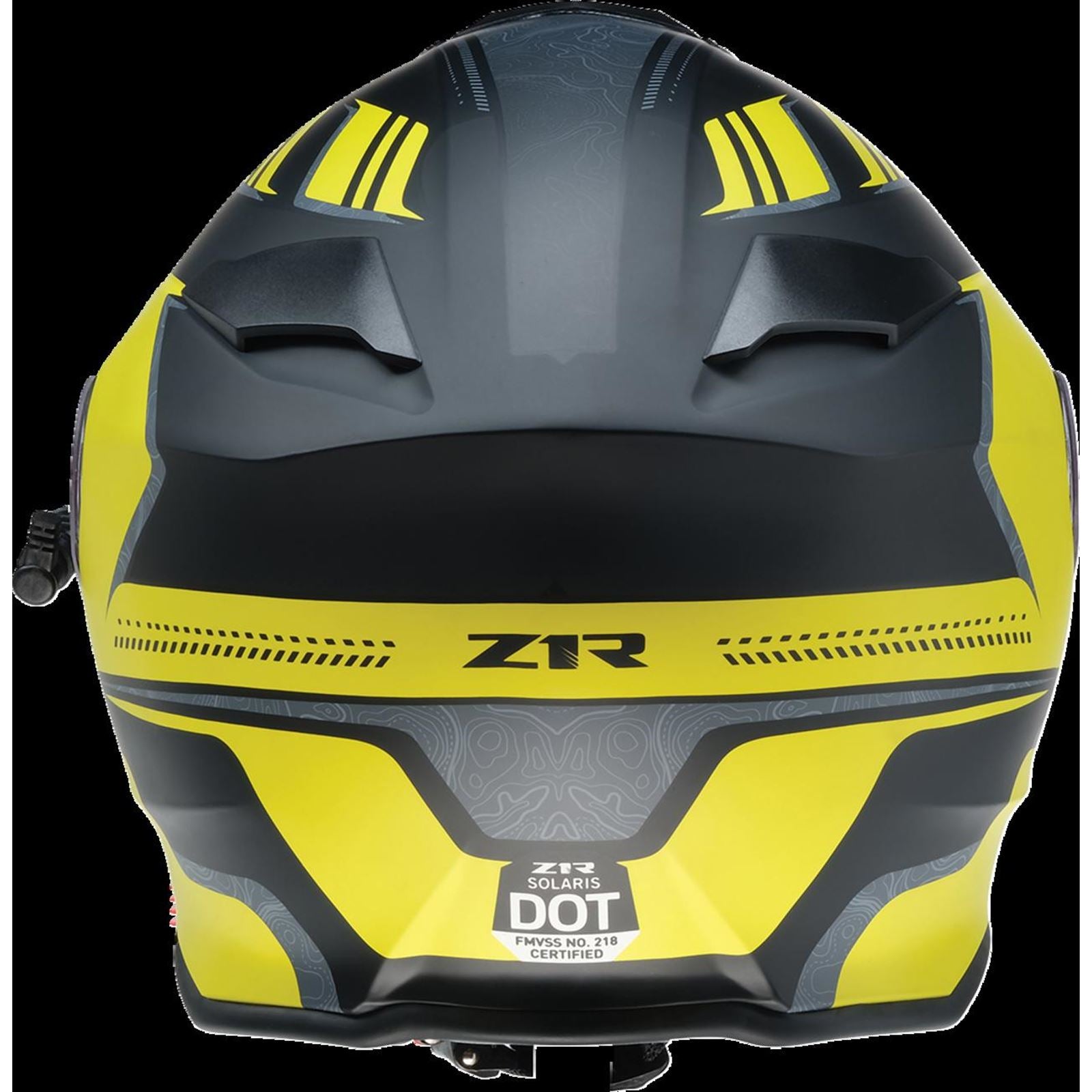 Z1R ZR1 Solaris 2.0 Helmet - First Tracks_1434817
