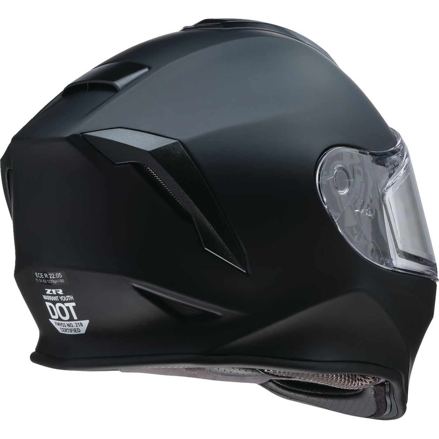 Z1R Youth Warrant Snow Helmet_1706805