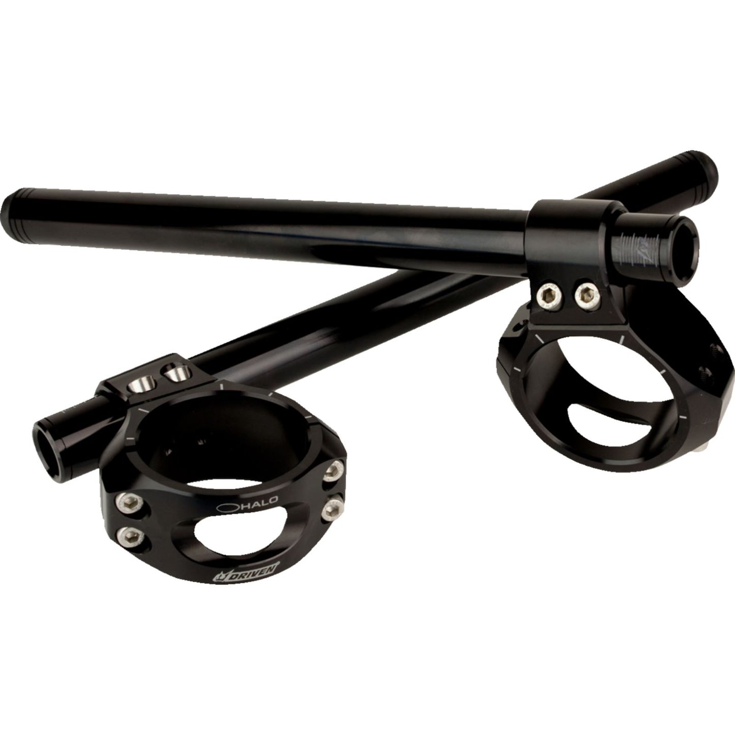 Driven Handlebar - Clip-On - Halo - 55 mm - Black DHCLO-55C BK_1400334