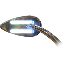Custom Dynamics Side View Mirror with LED Turn Signals - Chrome CD-MIR-PLUG-C_1405488