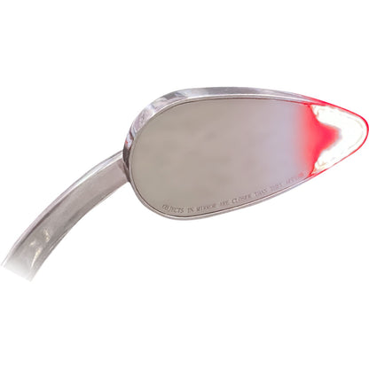 Custom Dynamics Side View Mirror with LED Turn Signals - Chrome CD-MIR-PLUG-C_1405489