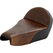Saddlemen Lariat Solo Seat - Distressed Leather - 3.3 Gal Tank - XL '04-'22 807-11B-0041_1400341