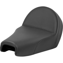 Saddlemen Solo Seat - Plain w/ Backrest - XL '04-'22 807-03B-0040_1400345