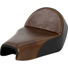 Saddlemen Lariat Solo Seat Distressed Leather - 4.5/Gallon Tank fits H-D XL 807-03B-0041_1400347