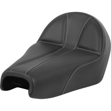 Saddlemen Dominator Seat - Black with Silver Stitching for XL '04-'22 807-03B-0042_1400349