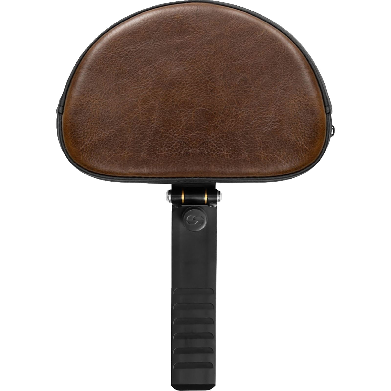 Saddlemen Backrest - Lariat - Distresssed Insert - Black Stitching - XL '04-'22 15708B_1400333
