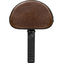 Saddlemen Backrest - Lariat - Distresssed Insert - Black Stitching - XL '04-'22 15708B_1400333