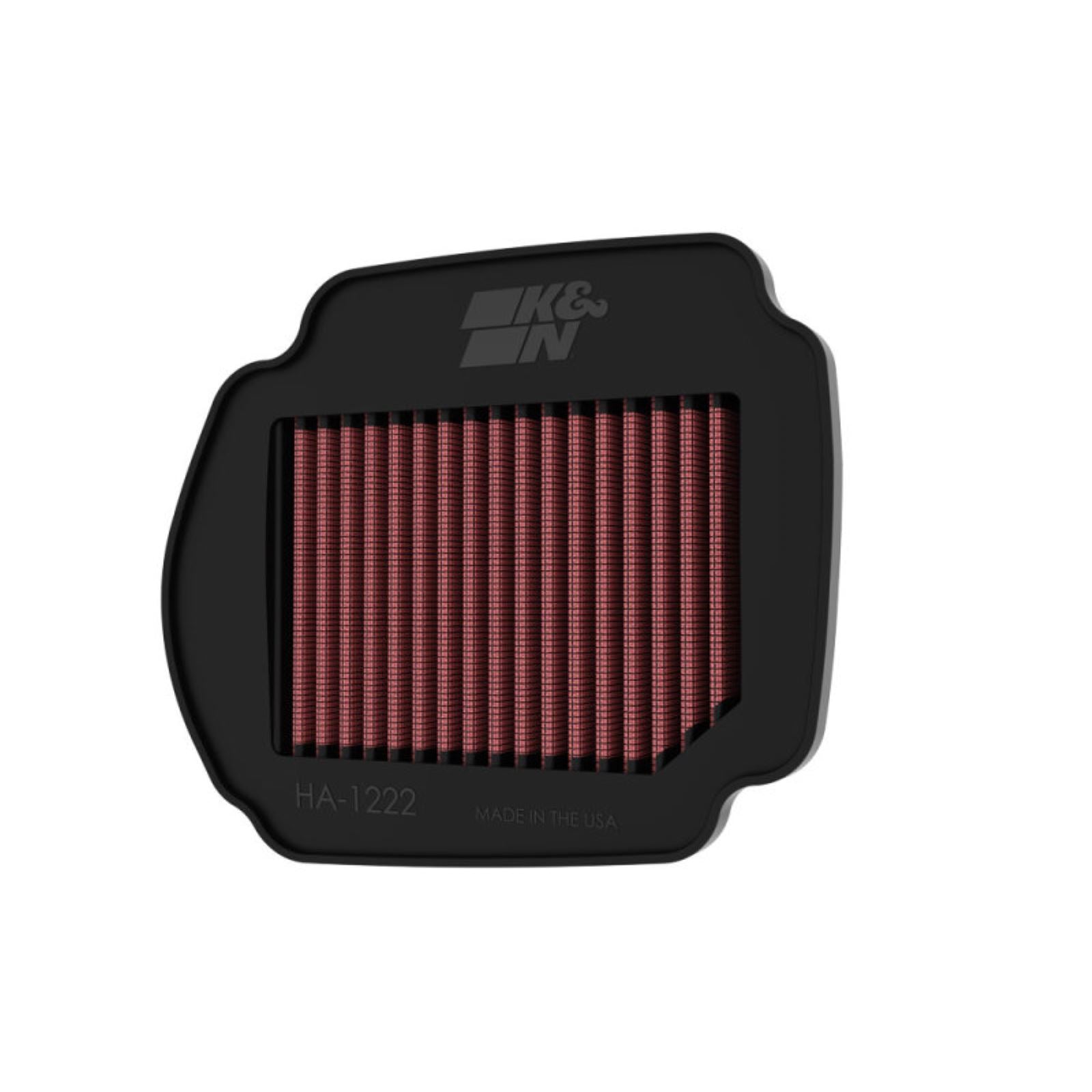 K&N Filters Replacement High-Flow Air Filter for Honda [MPN: HA-1222]_1755205