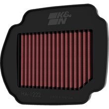 K&N Filters Replacement High-Flow Air Filter for Honda [MPN: HA-1222]_1400358