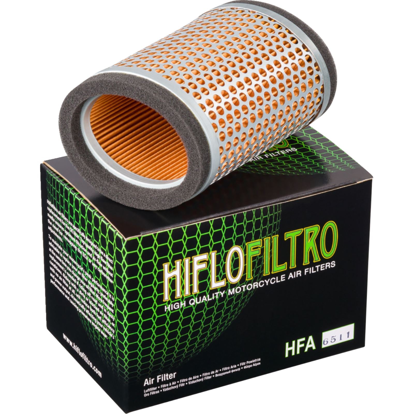 Hiflofiltro Replacement Air Filter - Triumph [MPN: HFA6511]_1400393