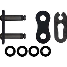 RK Chain 520 Max-O - Connecting Link - Clip - Black [MPN: 520MAXO-CL-B]_1405493