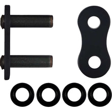 RK Chain 520 Max O - Connecting Link - Rivet - Black [MPN: 520MAXO-RL-B]_1405494