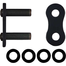 RK Chain 525 Max O - Connecting Link - Rivet - Black [MPN: 525MAXO-RL-B]_1405496