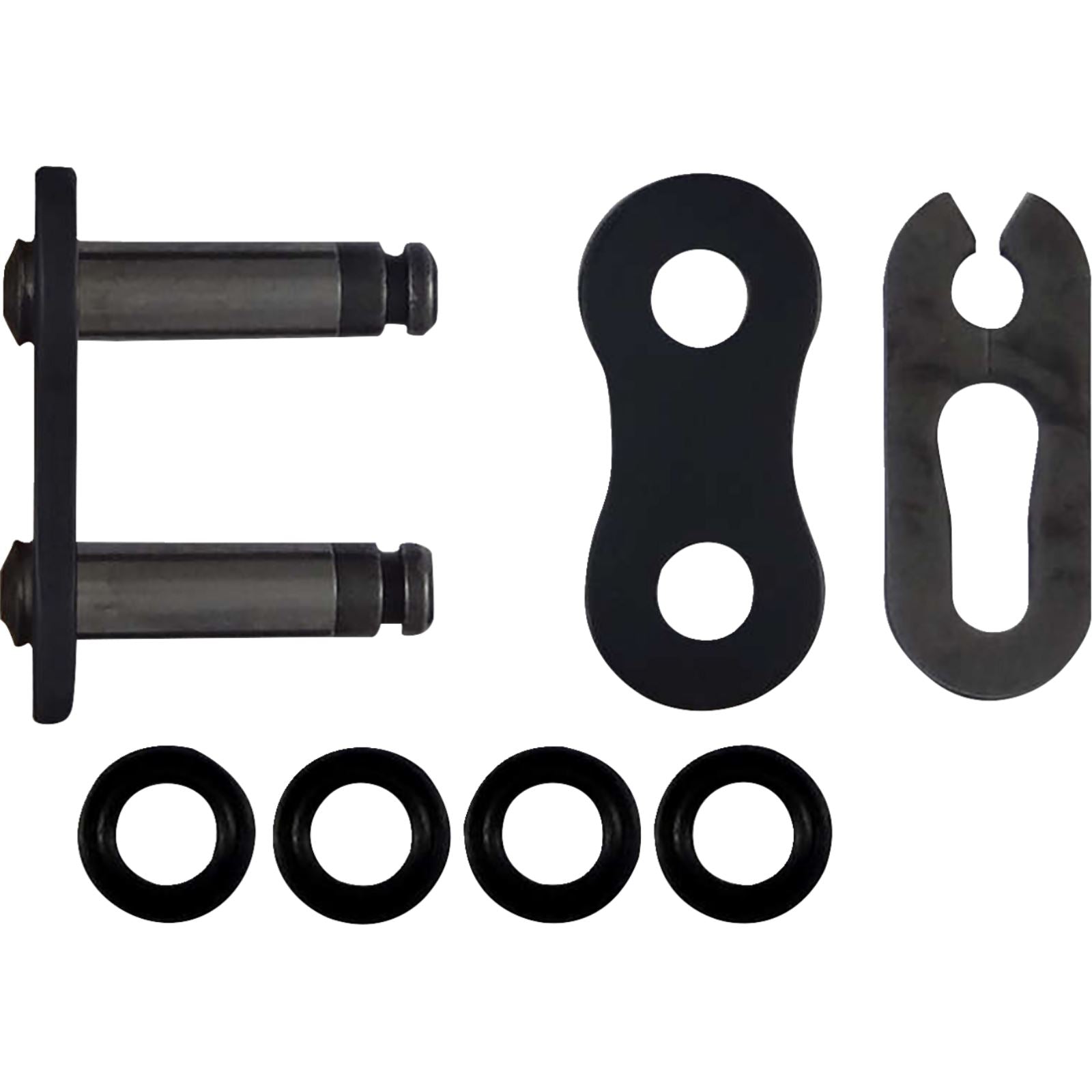 RK Chain 530 Max-O - Connecting Link - Clip - Black [MPN: 530MAXO-CL-B]_1405497