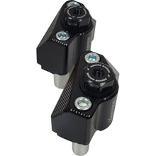 Driven Captive Axle Block - Grom - Black DRCAX-206BK_1405431