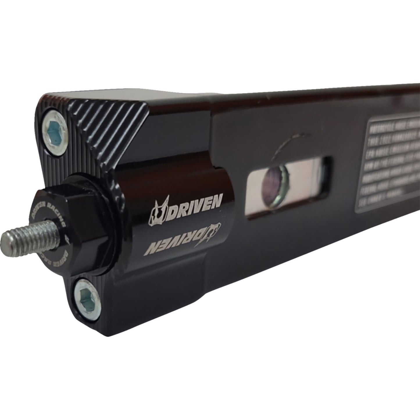 Driven Captive Axle Block - Grom - Black DRCAX-206BK_1405479