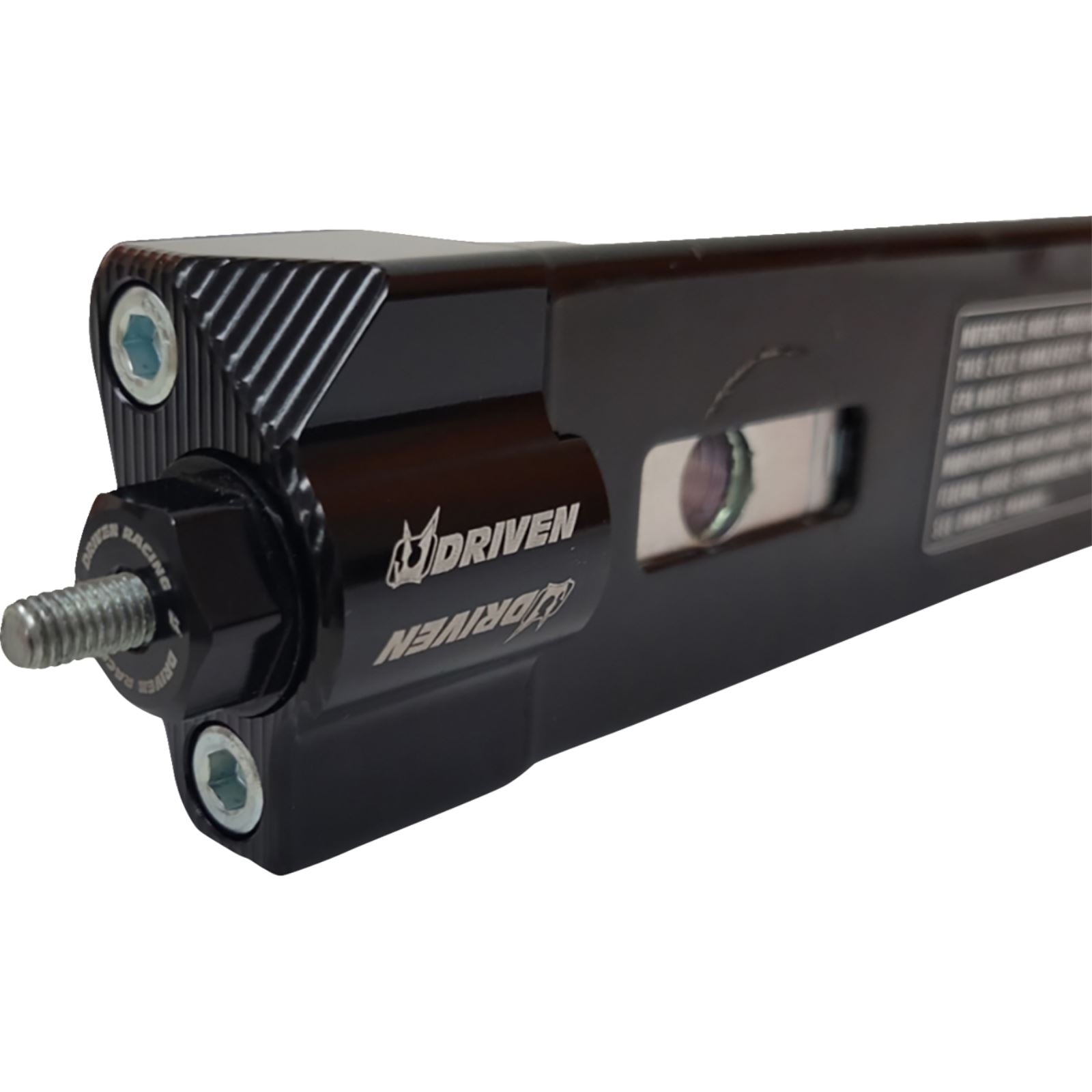 Driven Captive Axle Block - Grom - Black DRCAX-206BK_1405479