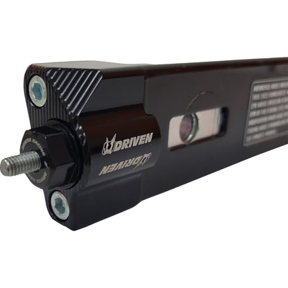 Driven Captive Axle Block - Grom - Black DRCAX-206BK_1405479