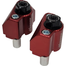 Driven Captive Axle Block - Grom - Red DRCAX-206RD_1405430