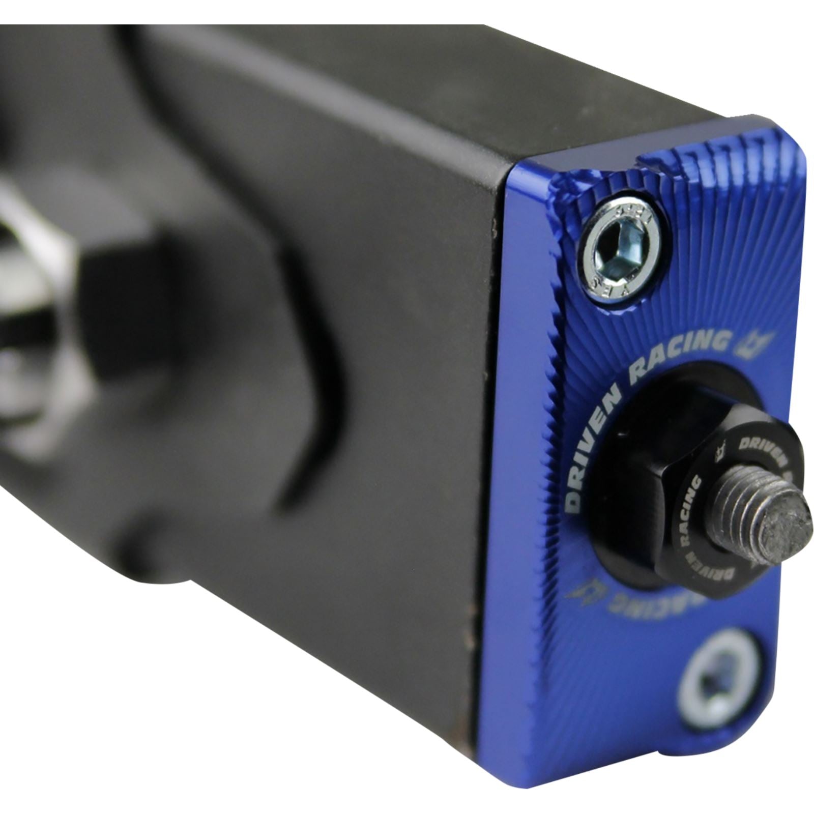 Driven Captive Axle Block - Grom - Blue DRCAX-206BL_1400371