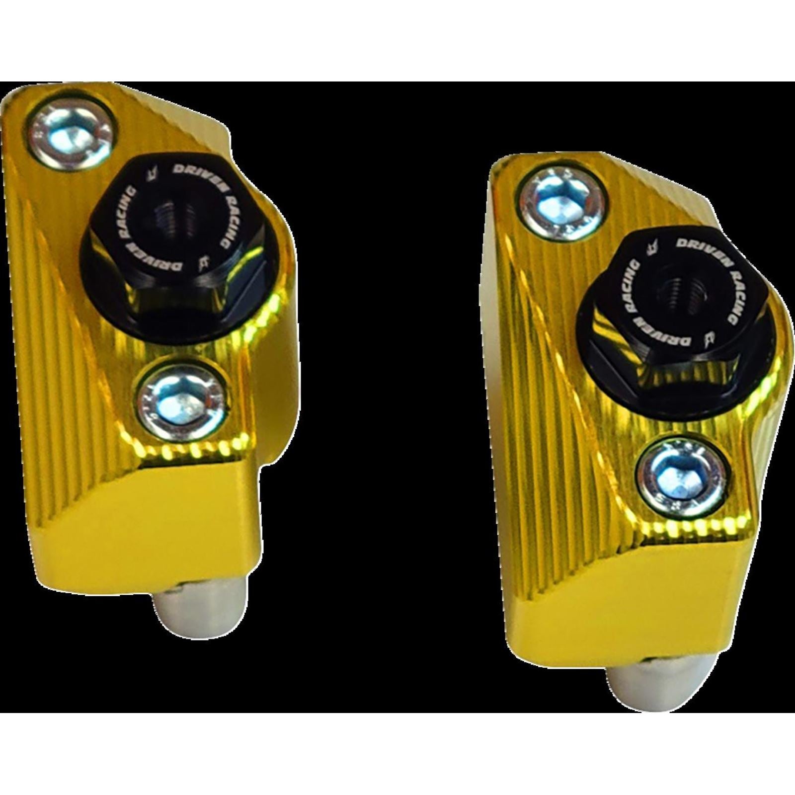 Driven Captive Axle Block - Grom - Gold DRCAX-206GD_1439888