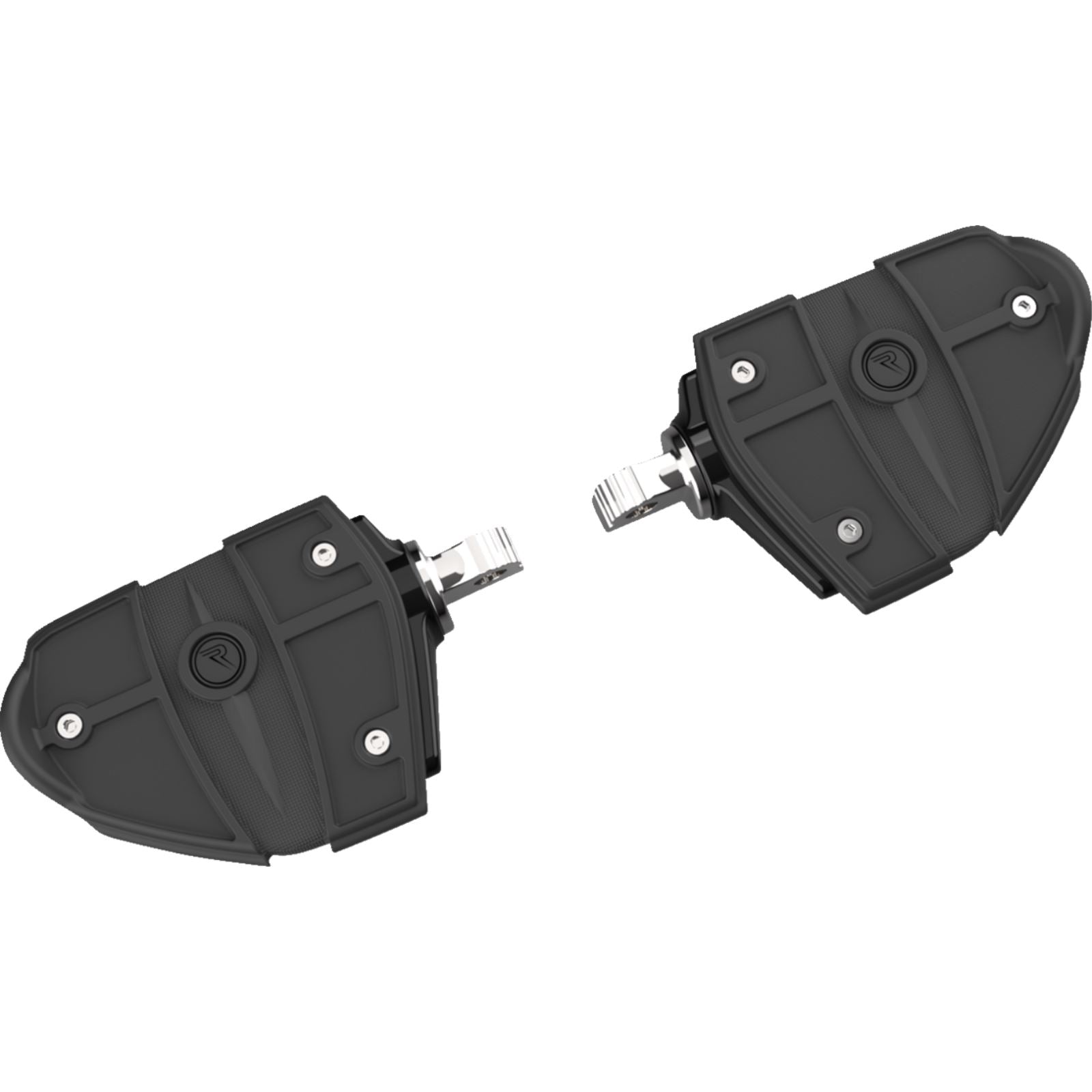 Ciro RydeCulture™ Footrests - Black - 1/2" Clevis Mount [MPN: 6R001]_1400377