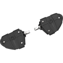 Ciro RydeCulture™ Footrests - Black - 1/2" Clevis Mount [MPN: 6R001]_1400377