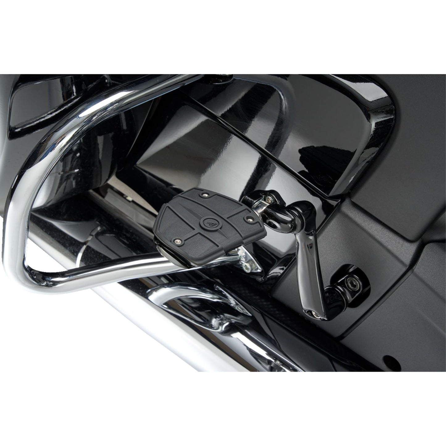 Ciro RydeCulture™ Footrests - Black - 1/2" Clevis Mount [MPN: 6R001]_1400378