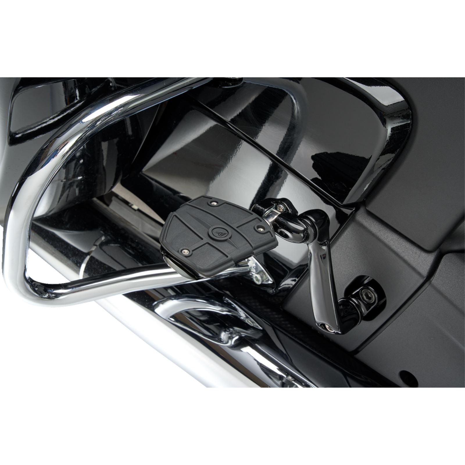 Ciro RydeCulture™ Footrests - Black - 1/2" Clevis Mount [MPN: 6R001]_1400378