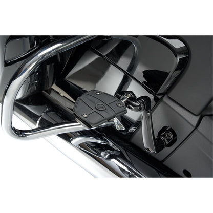 Ciro RydeCulture™ Footrests - Black - 1/2" Clevis Mount [MPN: 6R001]_1400378