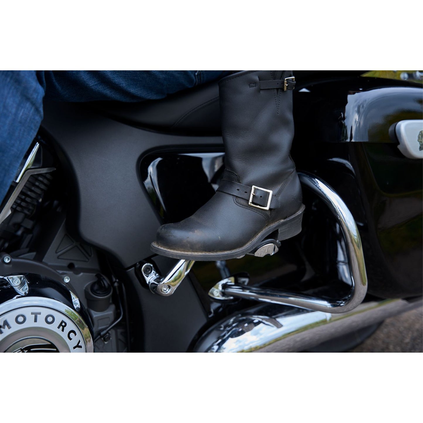 Ciro RydeCulture™ Footrests - Black - 1/2" Clevis Mount [MPN: 6R001]_1400379