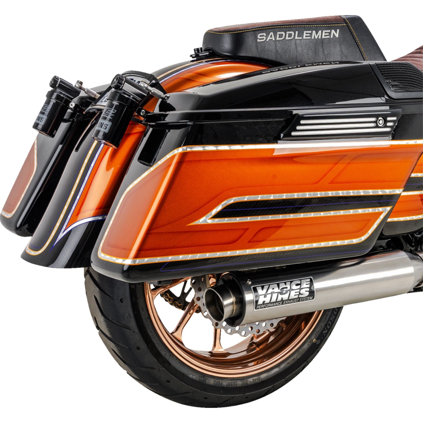 Vance And Hines 2-into-1 Supersport Exhaust System - Brushed 27345_1400958