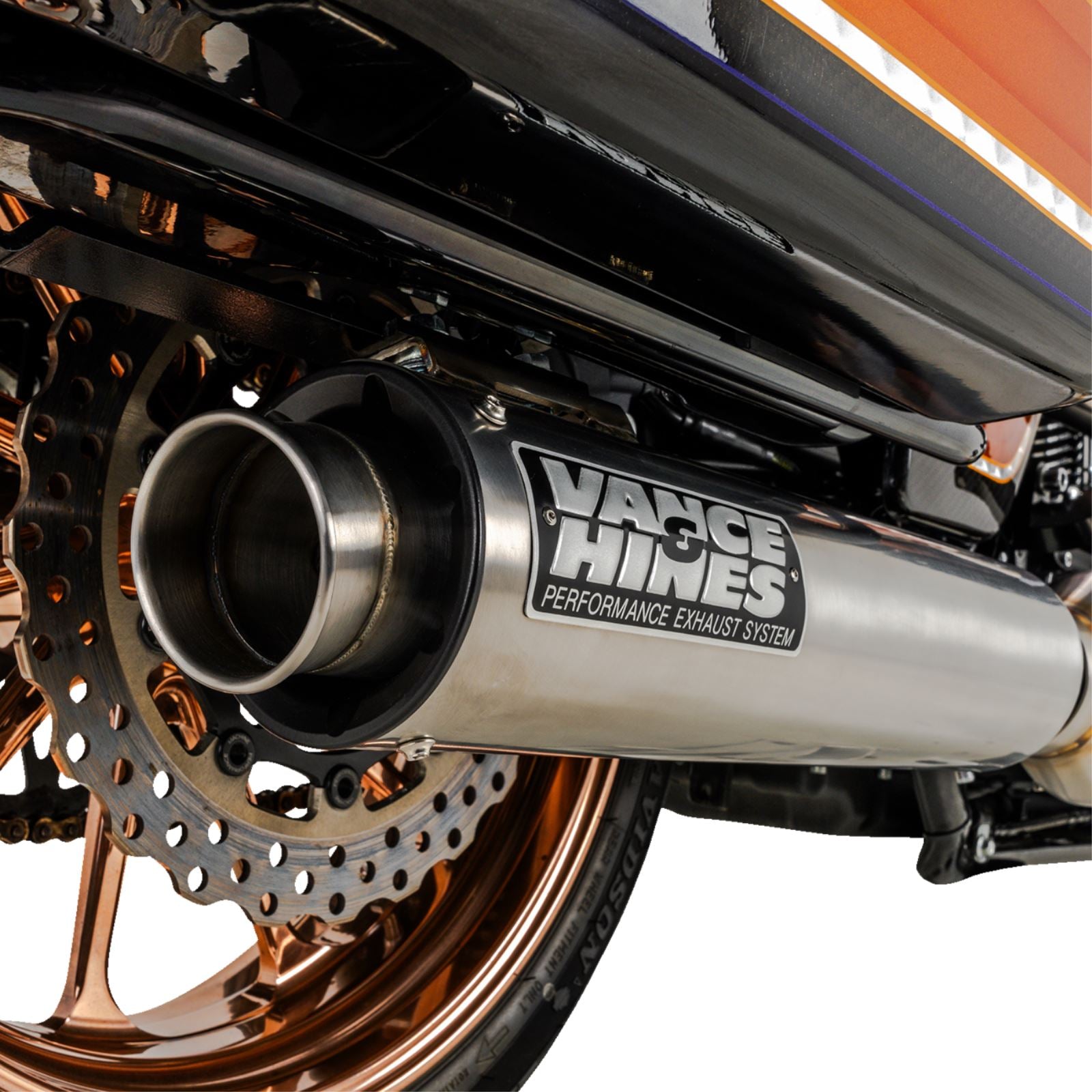 Vance And Hines 2-into-1 Supersport Exhaust System - Brushed 27345_1400959