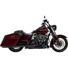 Vance And Hines Twin Slash Round Slip-On Muffler - Black for Harley-Davidson 46672_1400960