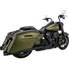 Vance And Hines Blackbird 450 Slip-On Mufflers - Black for Harley-Davidson 46792_1400966