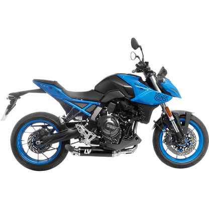 Leovince LV Race Exhaust System - Stainless Steel [MPN: 14443EBU]_1400308