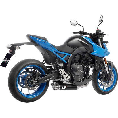 Leovince LV Race Exhaust System - Stainless Steel [MPN: 14443EBU]_1400356