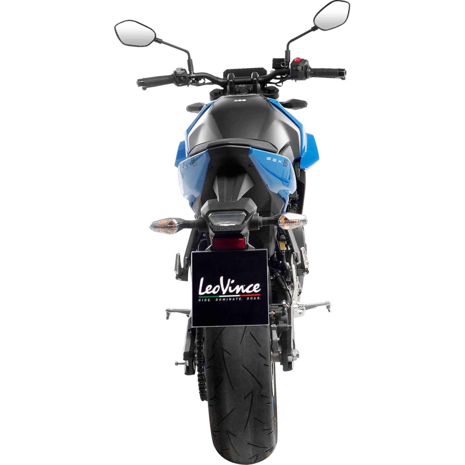 Leovince LV Race Exhaust System - Stainless Steel [MPN: 14443EBU]_1400307