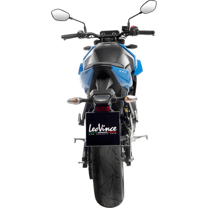 Leovince LV Race Exhaust System - Stainless Steel [MPN: 14443EBU]_1400307